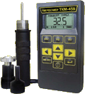 Portable ultrasonic hardness tester TKM-459